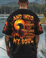 BLISSCORNERS AND INTO THE FOREST I GO EAGLEALL OVER PRINT