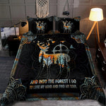 Blisscorners Deer Hunting Find My Soul Blanket