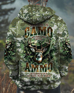 BLISSCORNERS DRESS ME IN CAMO HUNTING ALL OVER PRINT