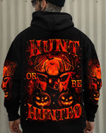 BLISSCORNERS HUNT OR BE HUNTED HALLOWEEN DEER ALL OVER PRINT