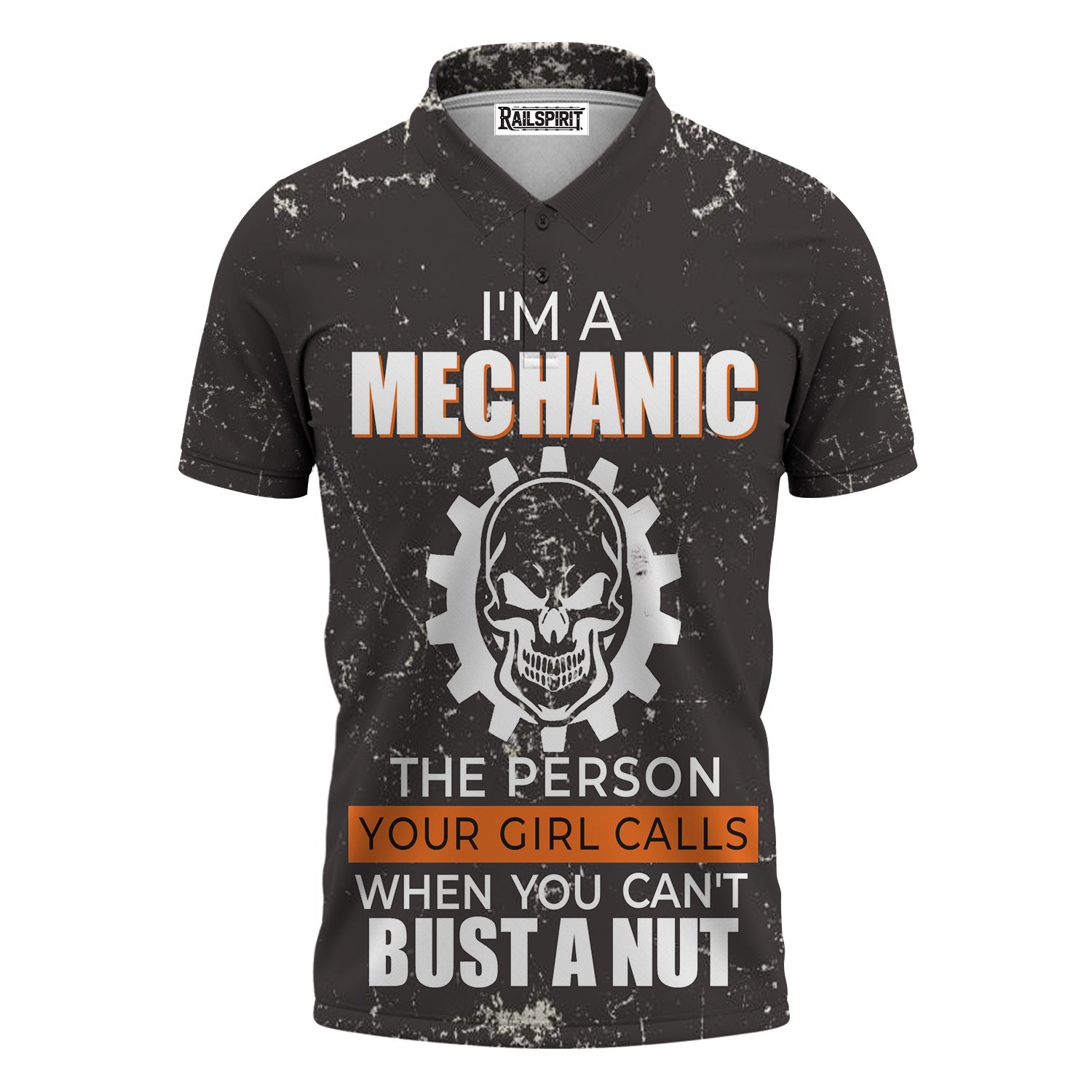 Blisscorners Funny Mechanic Shirt I'm A Mechanic The Person Your Girl Call When You Cant T Shirt Retro Funny Mechanic Apparel