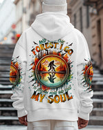 BLISSCORNERS AND INTO THE FOREST I GO BIGFOOT ALL OVER PRINT