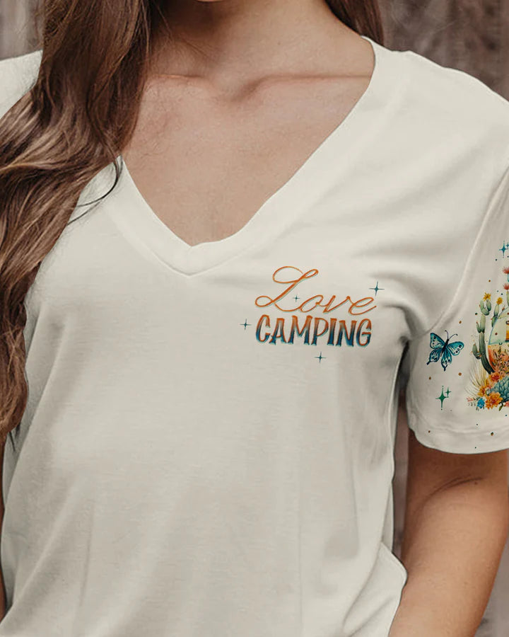 BLISSCORNERS HAPPY CAMPER ALL OVER PRINT