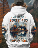 BLISSCORNERS AND INTO THE FOREST I GO BEAR ALL OVER PRINT
