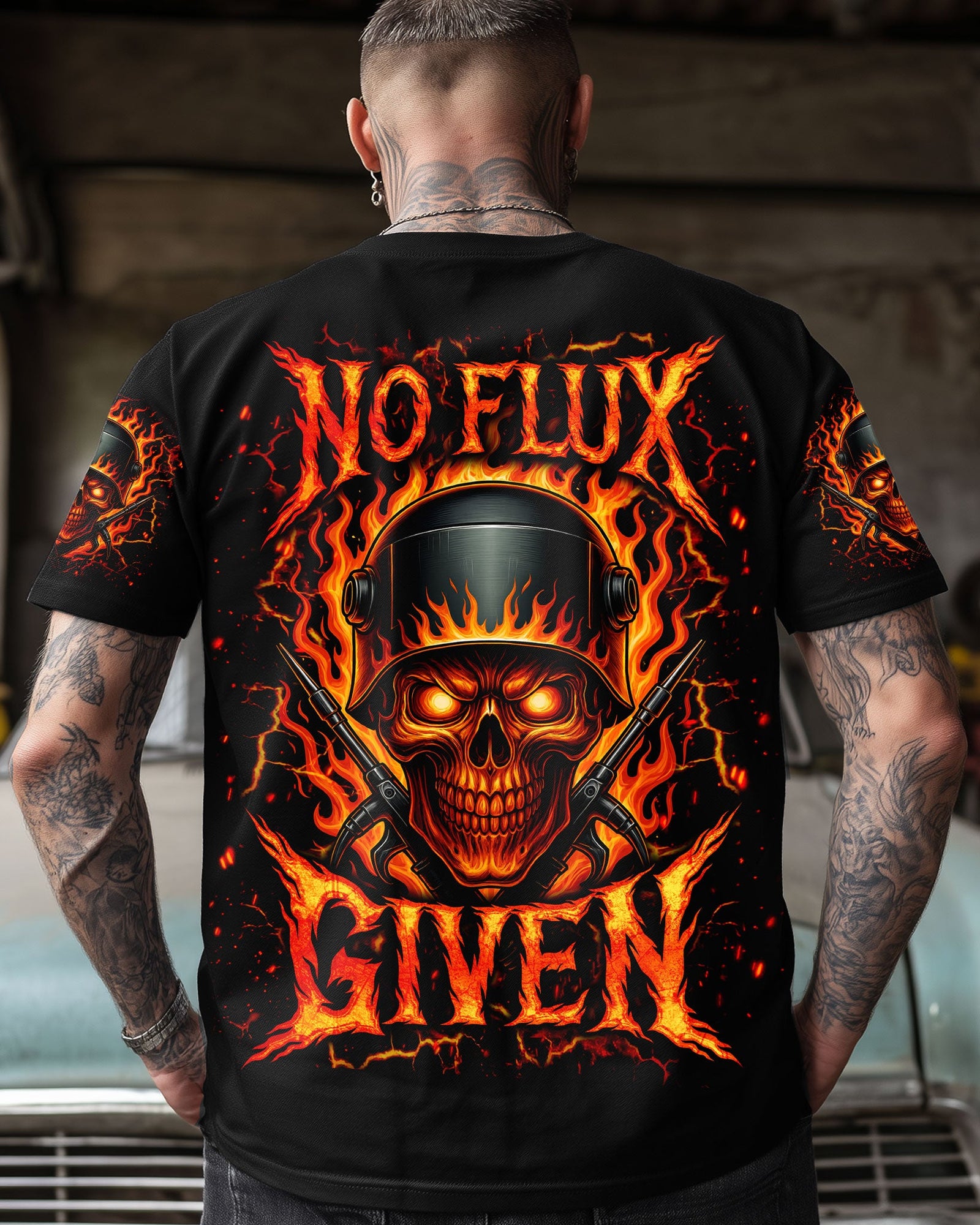 BLISSCORNERS DON'T MESS WITH A WELDER ALL OVER PRINT