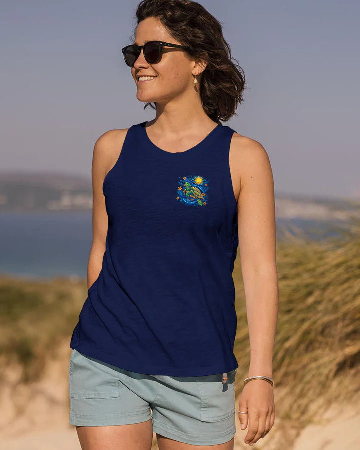 BLISSCORNERS SALTWATER HEALS EVERYTHING TURTLE ALL OVER PRINT 1