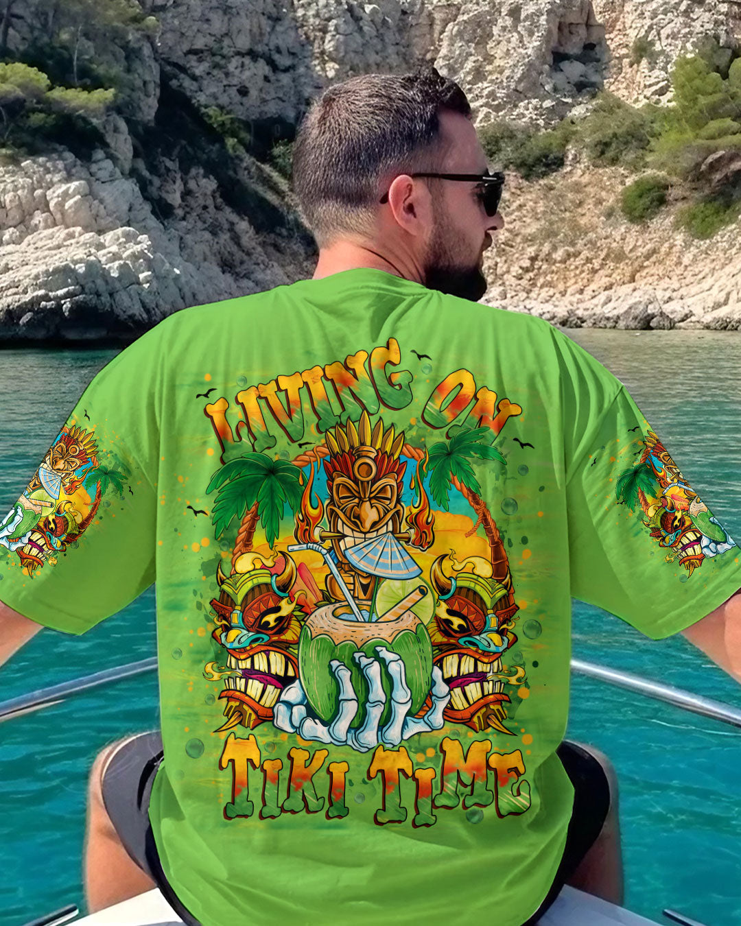 BLISSCORNERS LIVING ON TIKI TIME ALL OVER PRINT