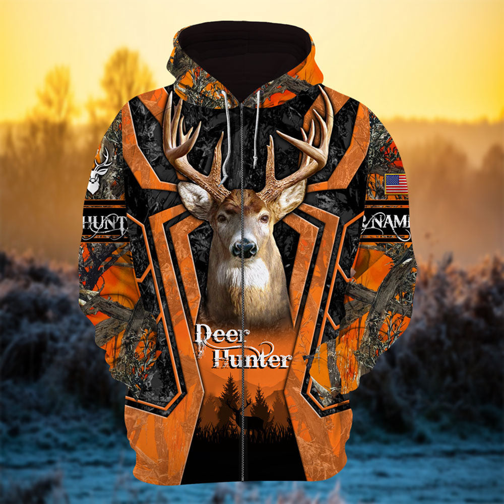 Blisscorners The Greatest Deer Hunting 3D Hoodie (3 Colors)