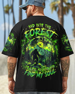 BLISSCORNERS AND INTO THE FOREST I GO BIGFOOT ALL OVER PRINT