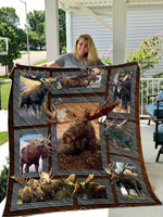 Blisscorners Moose Hunting Blanket