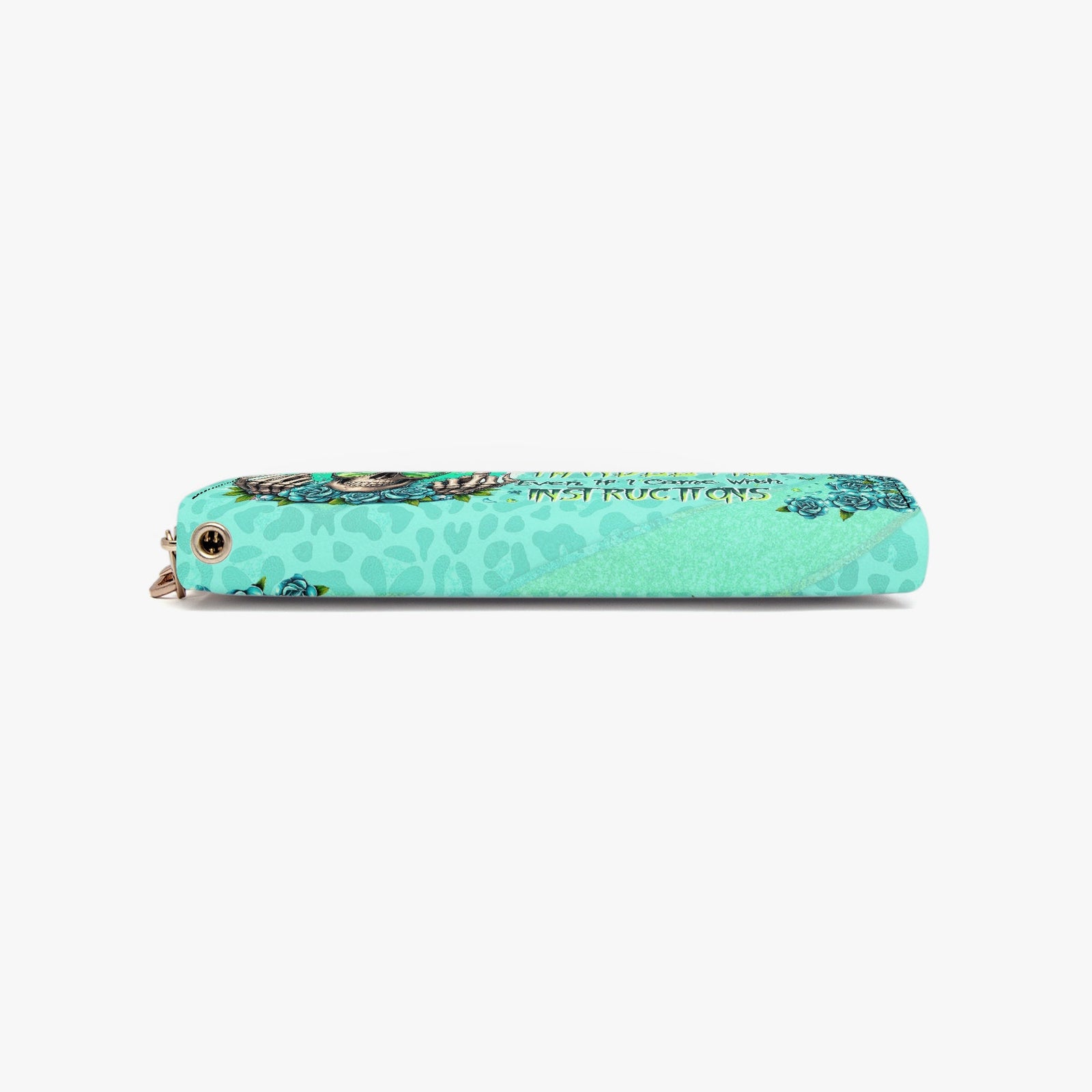 BLISSCORNERS YOU COULDN'T HANDLE ME MESSY BUN TIE DYE ALL OVER PRINT