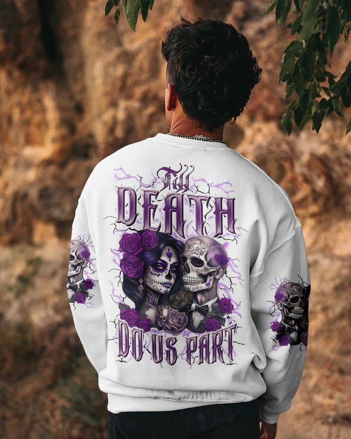 BLISSCORNERS TILL DEATH DO US PART COUPLE ALL OVER PRINT 20