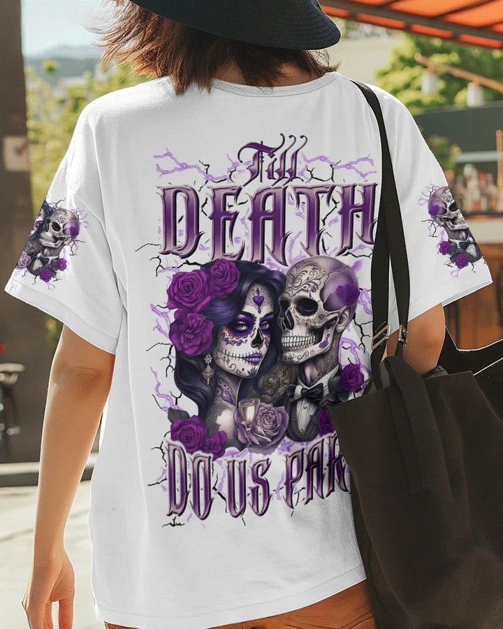 BLISSCORNERS TILL DEATH DO US PART COUPLE ALL OVER PRINT 20