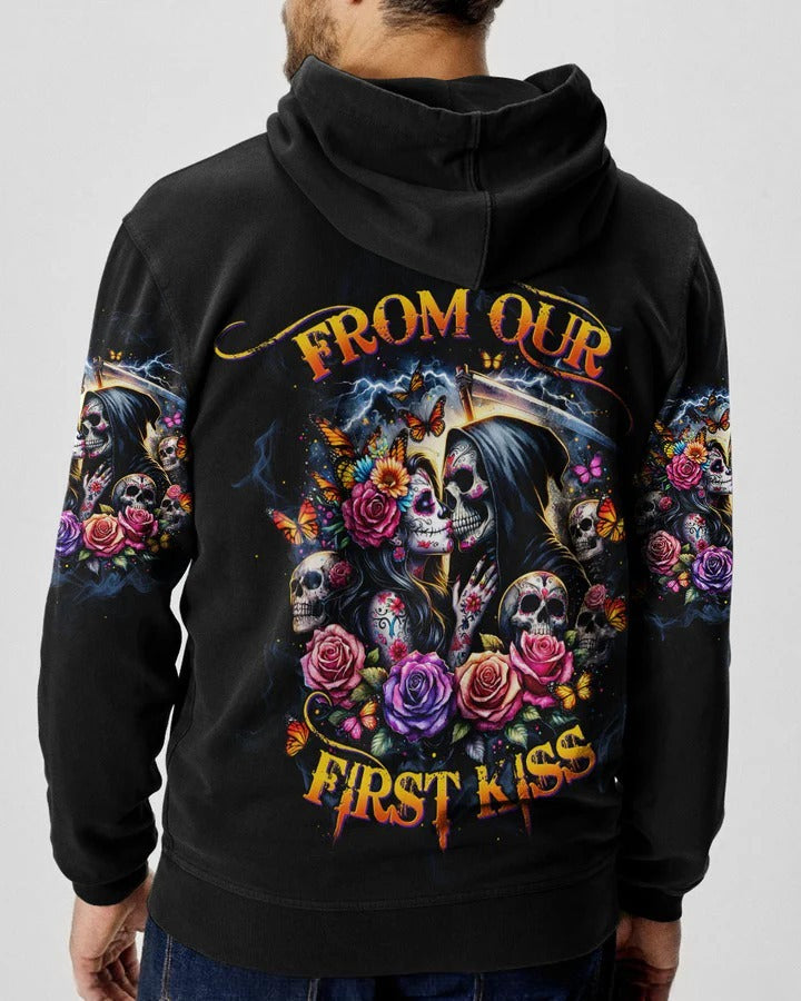 BLISSCORNERS FROM OUR FIRST KISS TILL OUR LAST BREATH COUPLE ALL OVER PRINT 1