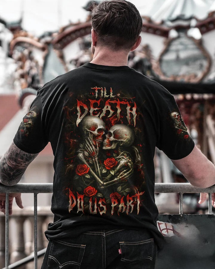 BLISSCORNERS TILL DEATH DO US PART COUPLE ALL OVER PRINT 21