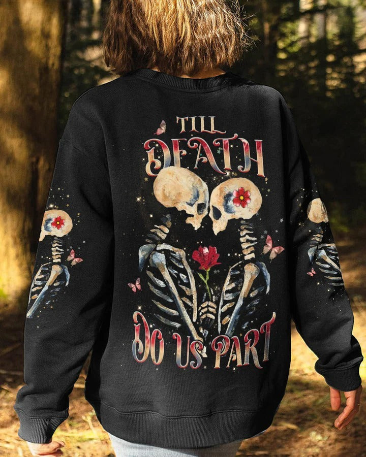 BLISSCORNERS TILL DEATH DO US PART COUPLE ALL OVER PRINT 22
