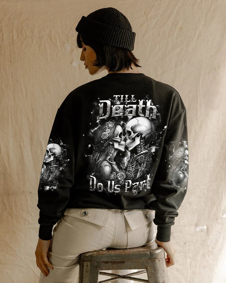 BLISSCORNERS TILL DEATH DO US PART COUPLE ALL OVER PRINT 25