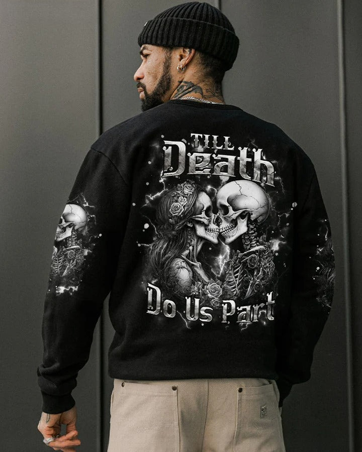 BLISSCORNERS TILL DEATH DO US PART COUPLE ALL OVER PRINT 25