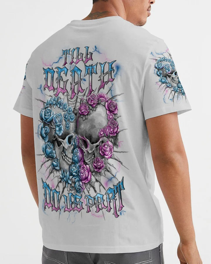 BLISSCORNERS TILL DEATH DO US PART COUPLE ALL OVER PRINT 26