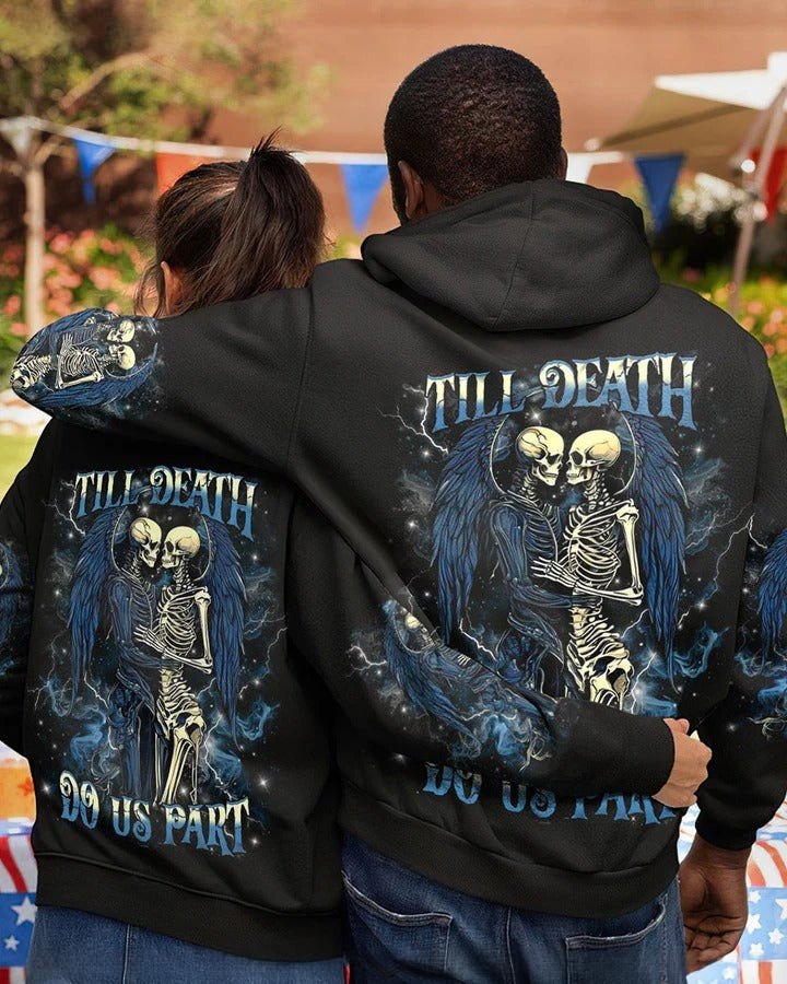 BLISSCORNERS TILL DEATH DO US PART COUPLE ALL OVER PRINT 27