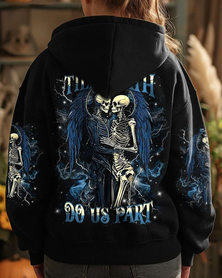 BLISSCORNERS TILL DEATH DO US PART COUPLE ALL OVER PRINT 27
