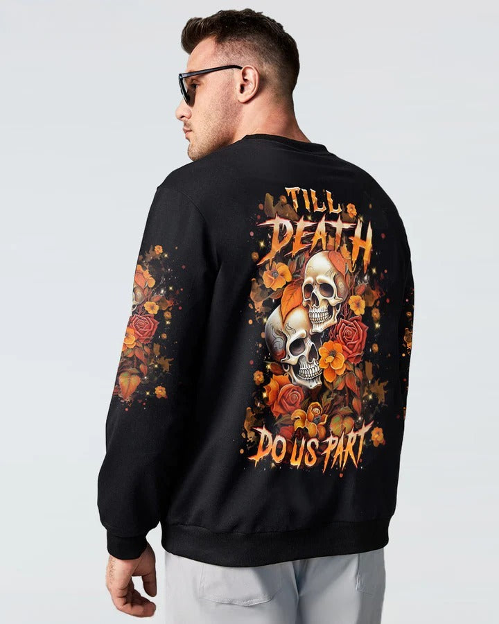 BLISSCORNERS TILL DEATH DO US PART COUPLE ALL OVER PRINT 28