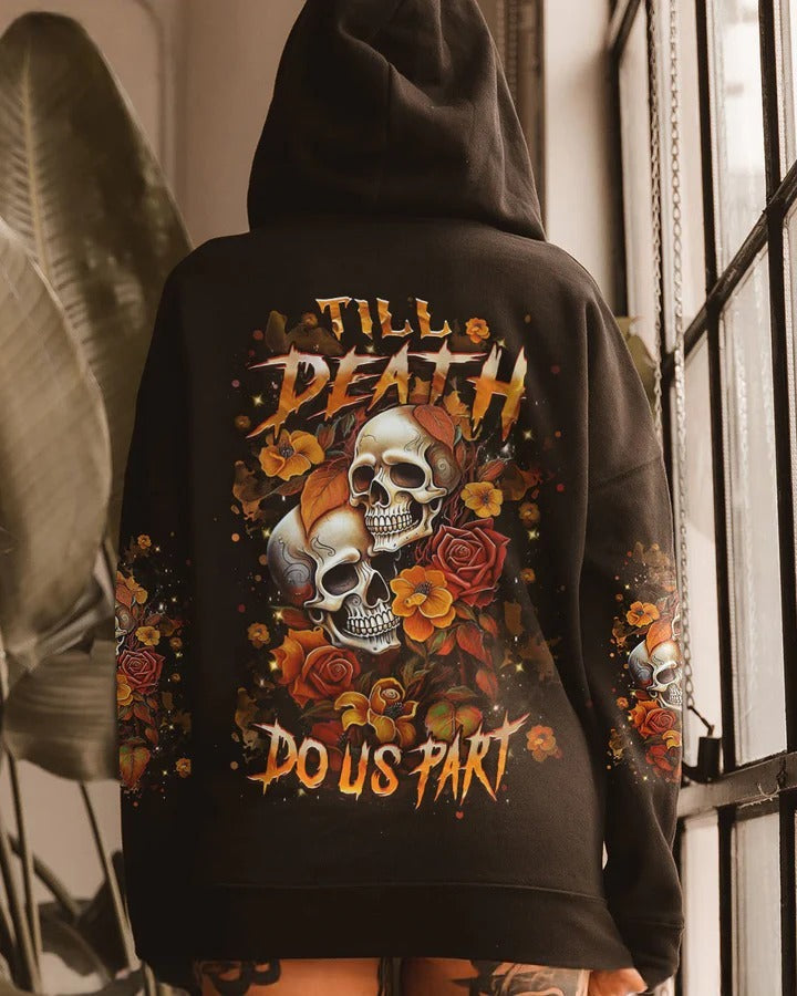 BLISSCORNERS TILL DEATH DO US PART COUPLE ALL OVER PRINT 28