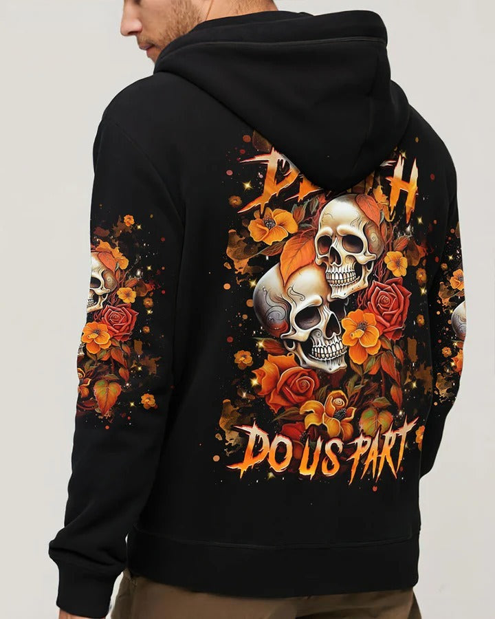 BLISSCORNERS TILL DEATH DO US PART COUPLE ALL OVER PRINT 28
