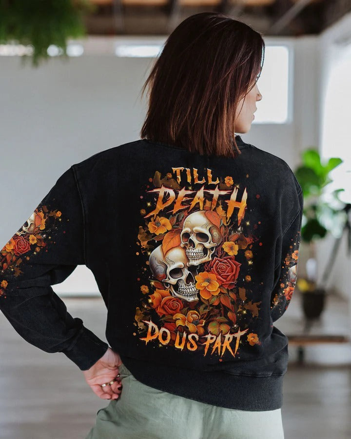 BLISSCORNERS TILL DEATH DO US PART COUPLE ALL OVER PRINT 28