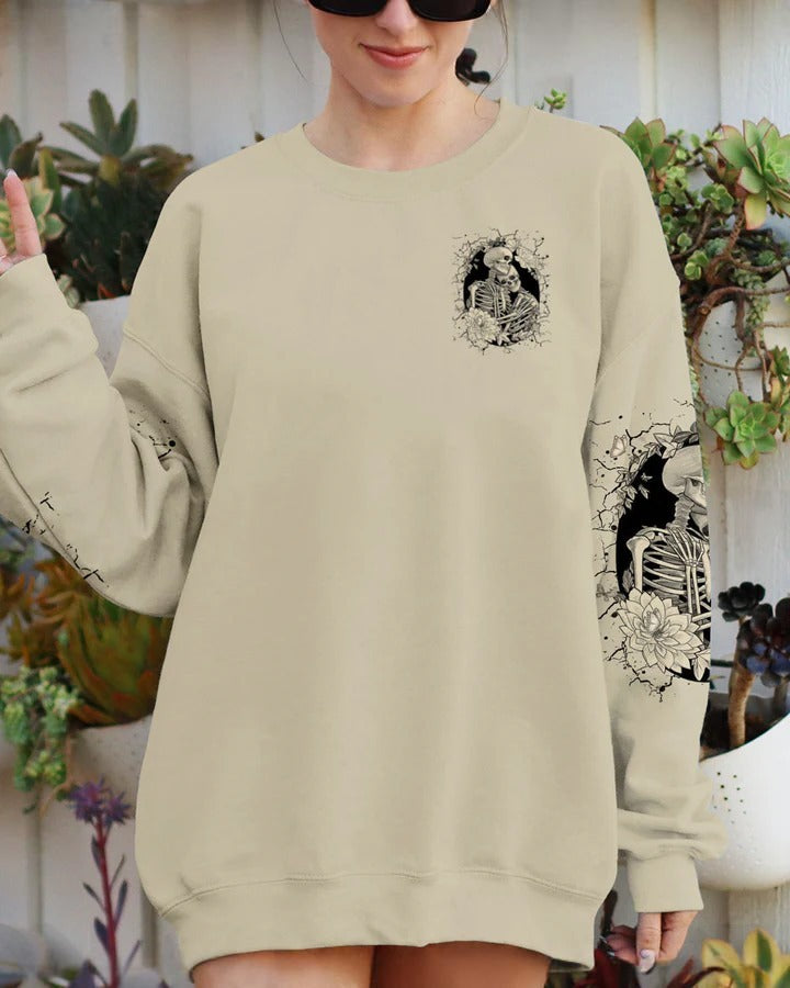 BLISSCORNERS TILL DEATH DO US PART COUPLE ALL OVER PRINT 29