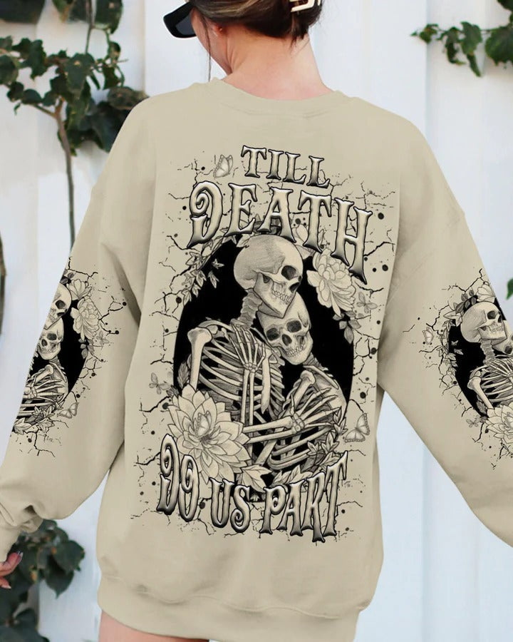 BLISSCORNERS TILL DEATH DO US PART COUPLE ALL OVER PRINT 29