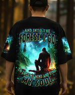 BLISSCORNERS AND INTO THE FOREST I GO BIGFOOT ALL OVER PRINT