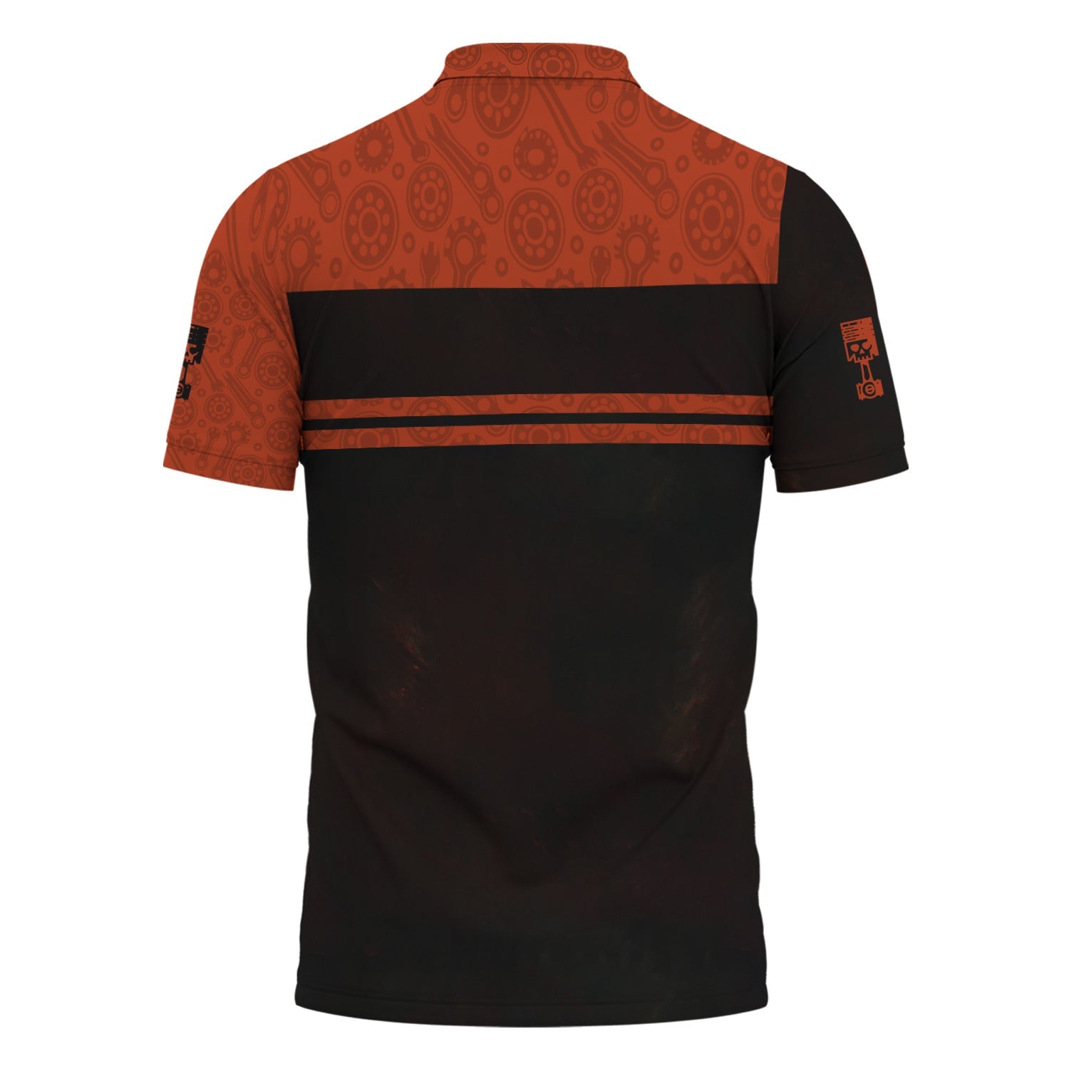 Blisscorners Personalized Mechanic Shirt, Lubrication Is The Key To Busting Nutz, Skull and Wrenches Design, Gift For Men