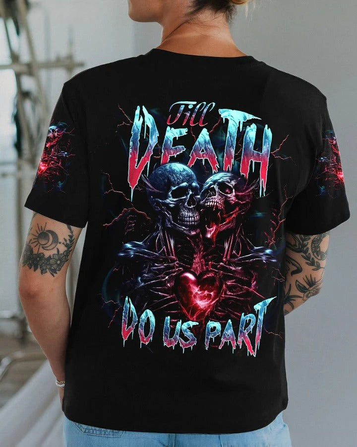 BLISSCORNERS TILL DEATH DO US PART COUPLE ALL OVER PRINT 2