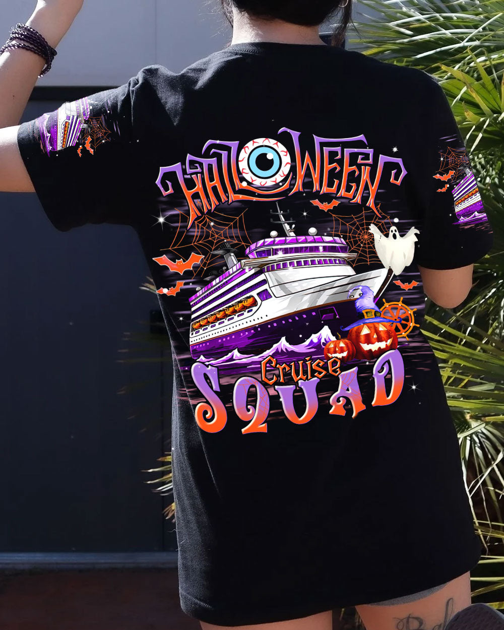 BLISSCORNERS HALLOWEEN CRUISE SQUAD ALL OVER PRINT