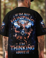 BLISSCORNERS IF I'M NOT HUNTING DEER ALL OVER PRINT