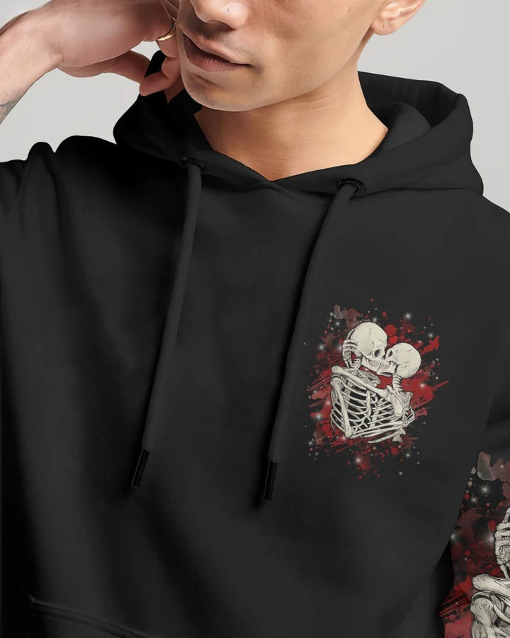 BLISSCORNERS TRUE LOVE NEVER DIES COUPLE ALL OVER PRINT 1