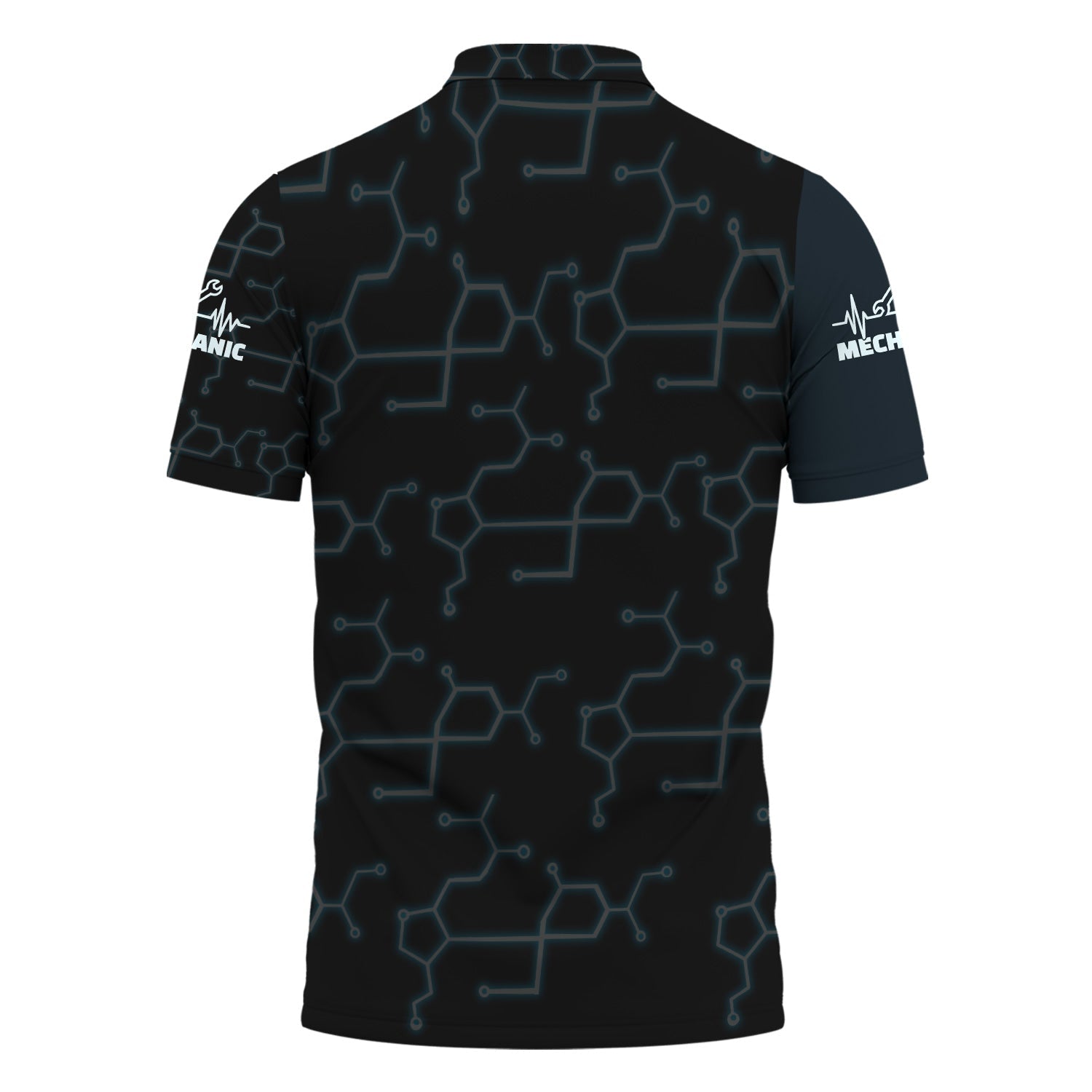Blisscorners Personalized It’s In My DNA Mechanic Shirt, Wrench DNA Design, Perfect Gift For Auto Technicians, Apparel Mechanic Shirt