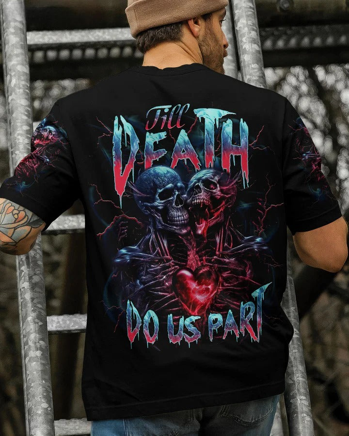 BLISSCORNERS TILL DEATH DO US PART COUPLE ALL OVER PRINT 2