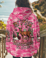 BLISSCORNERS PRETTY IN PINK HUNTING CAMO ALL OVER PRINT -TLTR2209253