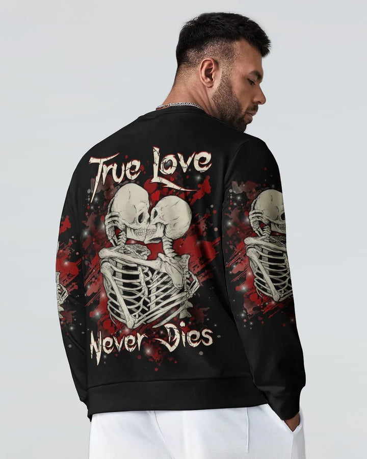 BLISSCORNERS TRUE LOVE NEVER DIES COUPLE ALL OVER PRINT 1