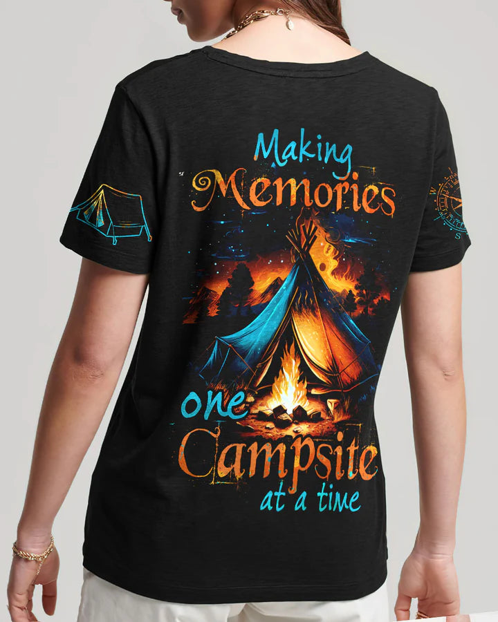 BLISSCORNERS MAKING MEMORIES ONE CAMPSITE ALL OVER PRINT