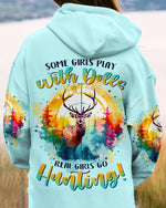 BLISSCORNERS REAL GIRLS GO HUNTING DEER ALL OVER PRINT