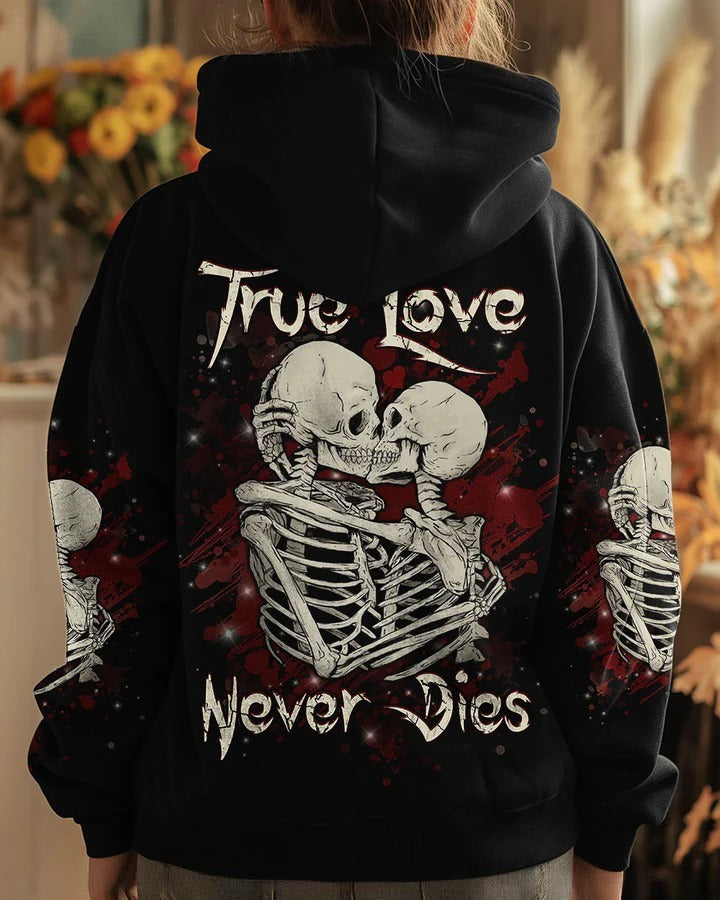 BLISSCORNERS TRUE LOVE NEVER DIES COUPLE ALL OVER PRINT 1