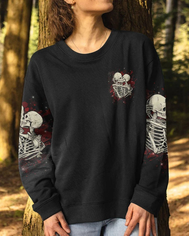 BLISSCORNERS TRUE LOVE NEVER DIES COUPLE ALL OVER PRINT 1