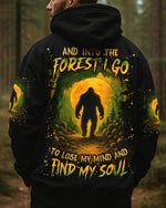 BLISSCORNERS AND INTO THE FOREST I GO BIGFOOT ALL OVER PRINT