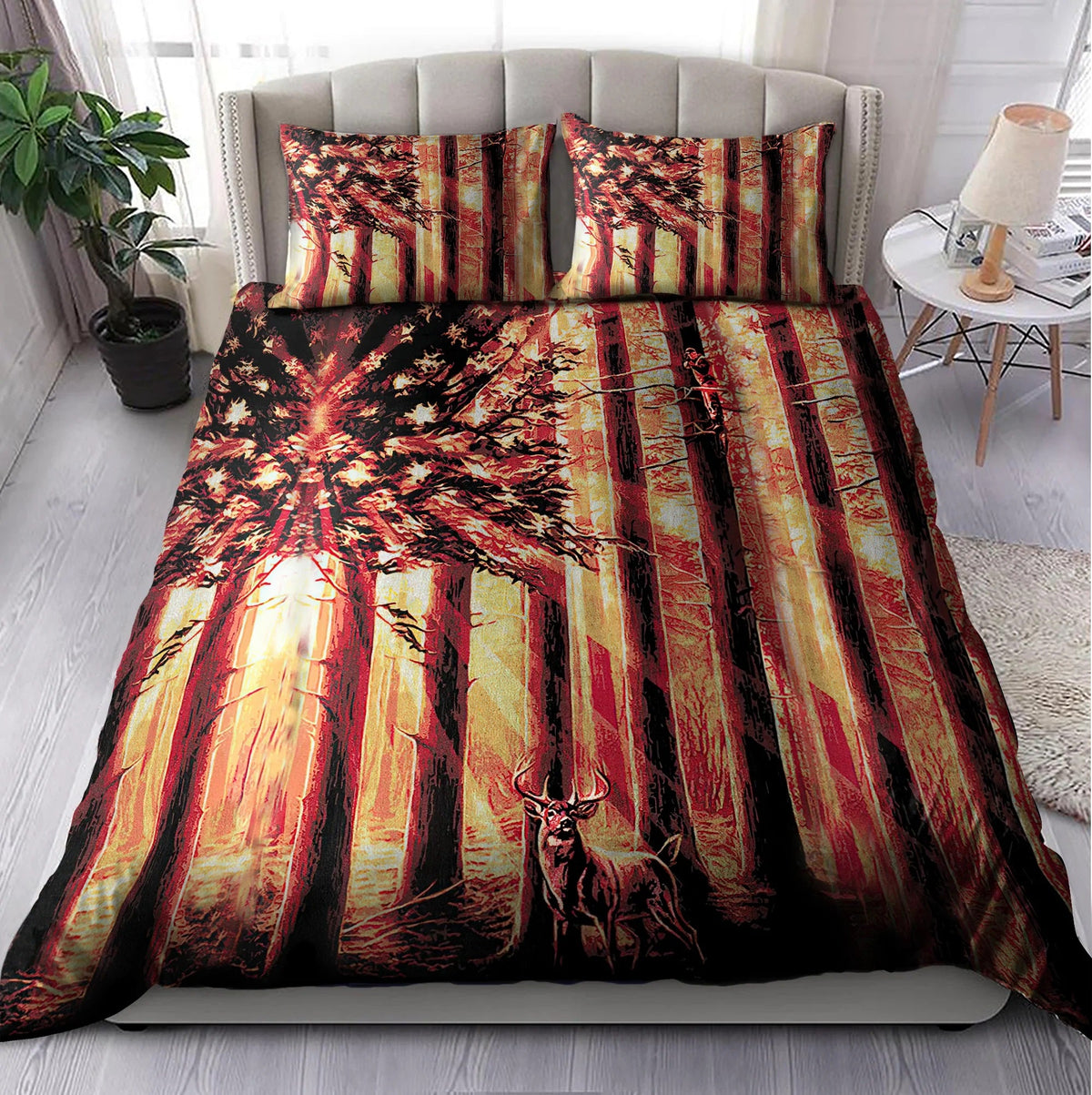 Blisscorners Deer Hunting Blanket