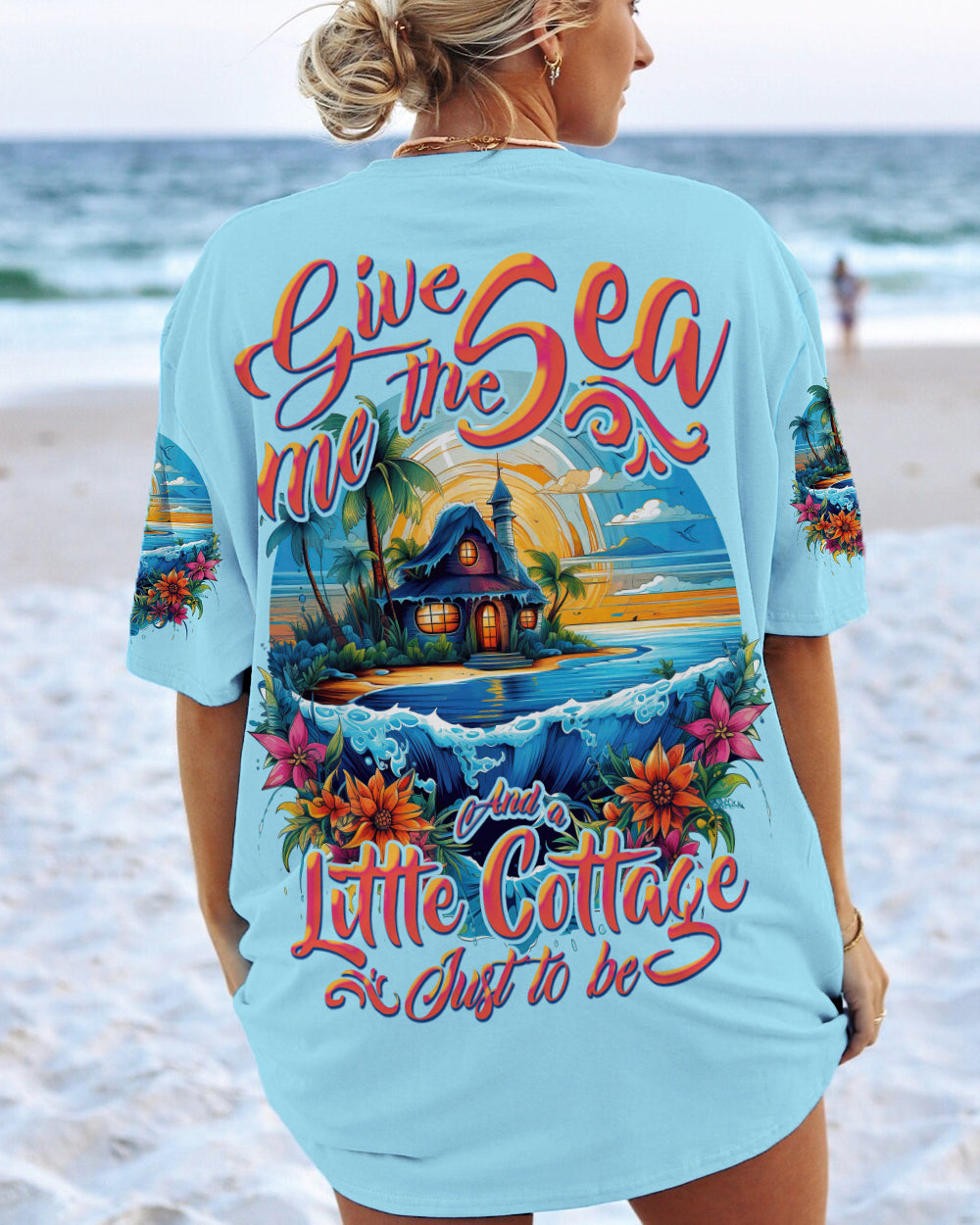 BLISSCORNERS GIVE ME THE SEA ALL OVER PRINT