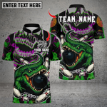 Blisscorners Bowling And Pins Crocodile Personalized Name 3D Unisex Shirt