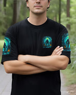 BLISSCORNERS AND INTO THE FOREST I GO BIGFOOT ALL OVER PRINT